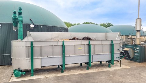 Biogasanlage KF in Meppen