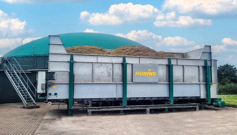 Referenz Biogasanlage Leinetal