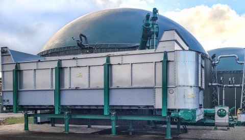 Referenz Biogasanlage Bonrechten